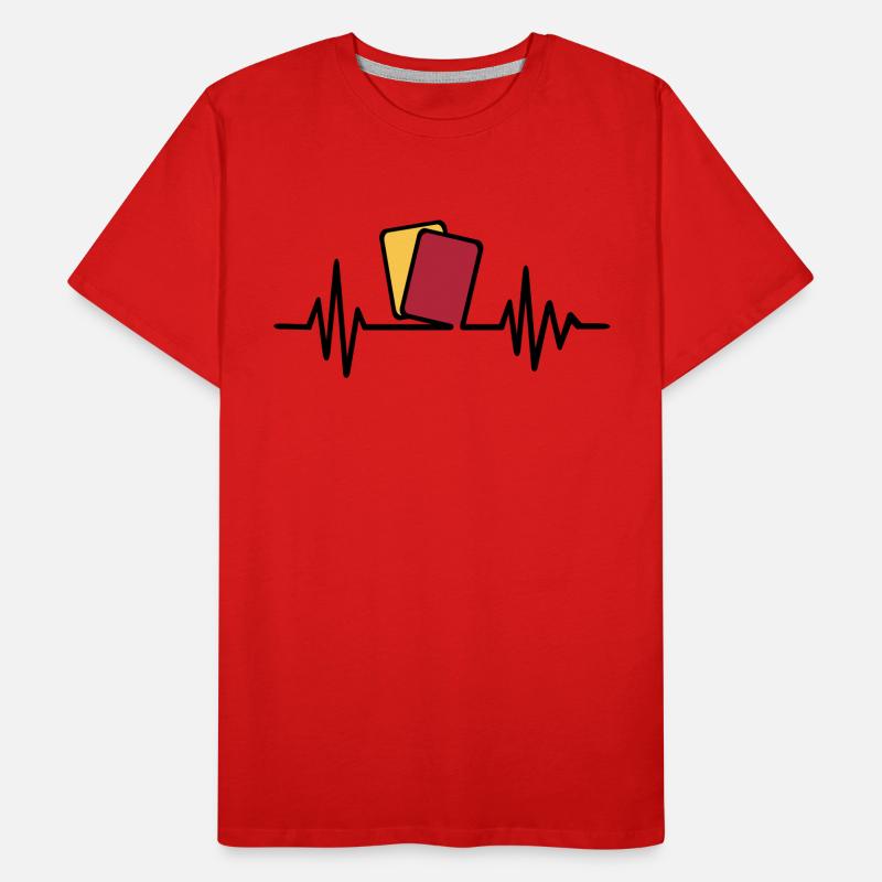 Arbitre T-shirt bio Premium Homme