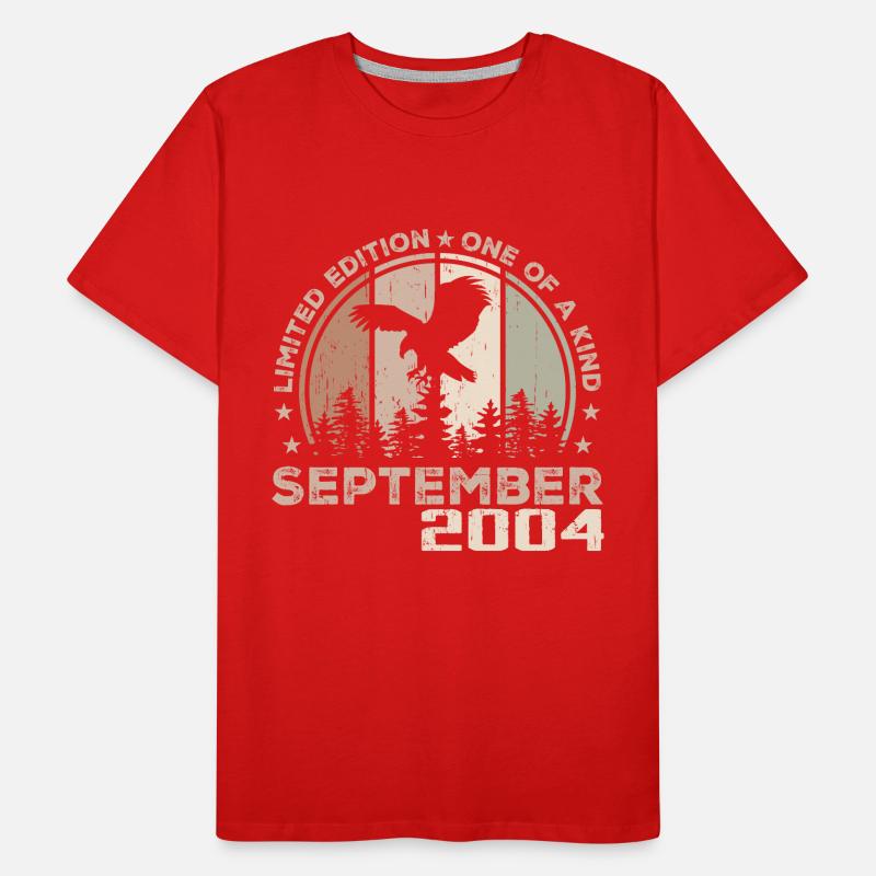 Incomparable since September 2004 20 Anniversary Men's Premium Organic T-Shirt