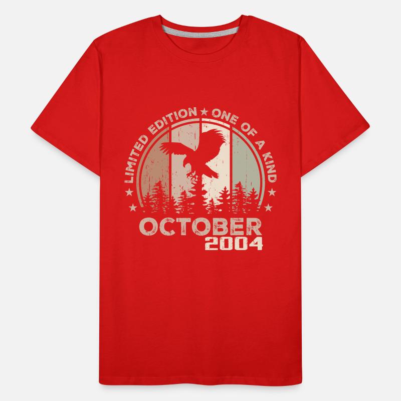 Incomparable since October 2004 20 Anniversary Men's Premium Organic T-Shirt
