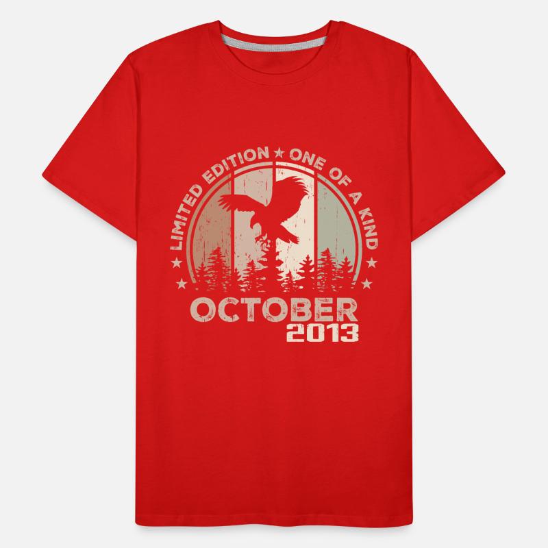 Incomparable since October 2013 11 Anniversary Men's Premium Organic T-Shirt