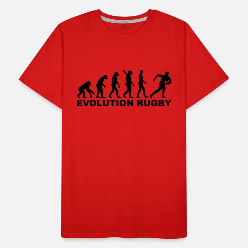 Evolution Rugby Men's Premium Organic T-Shirt