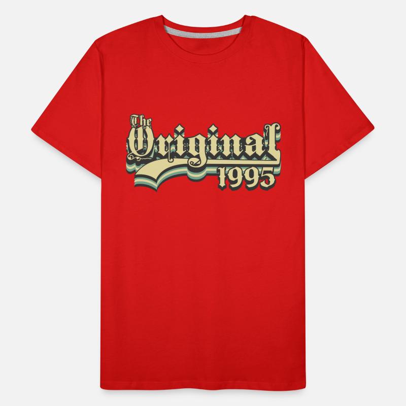 Né en 1995 l’original T-shirt bio Premium Homme