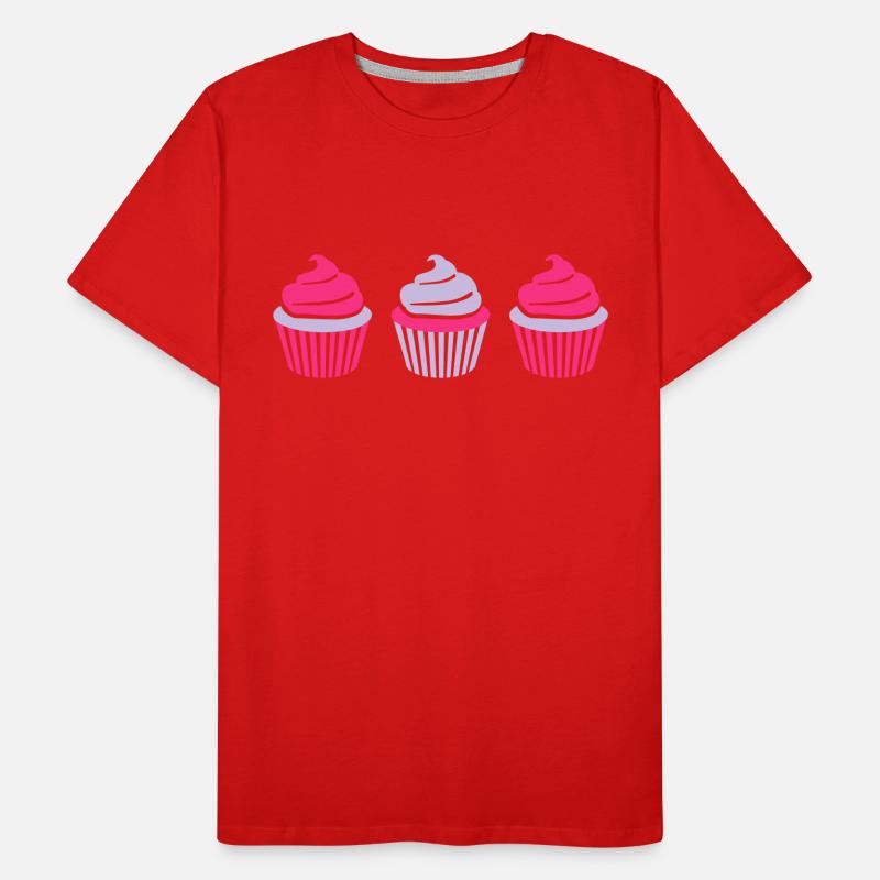 Cupcake T-shirt bio Premium Homme