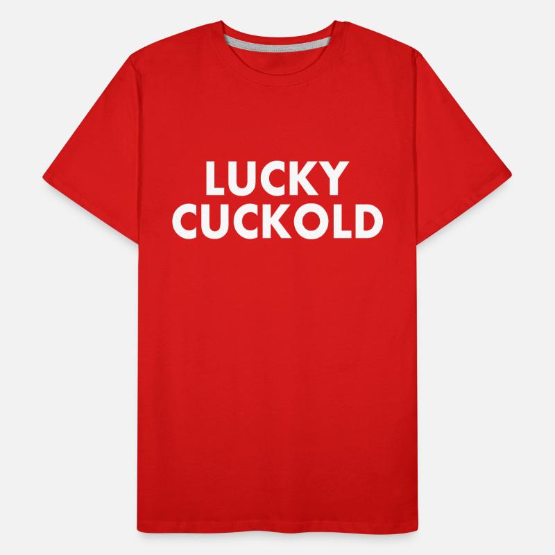 Cuckold Men's Premium Organic T-Shirt