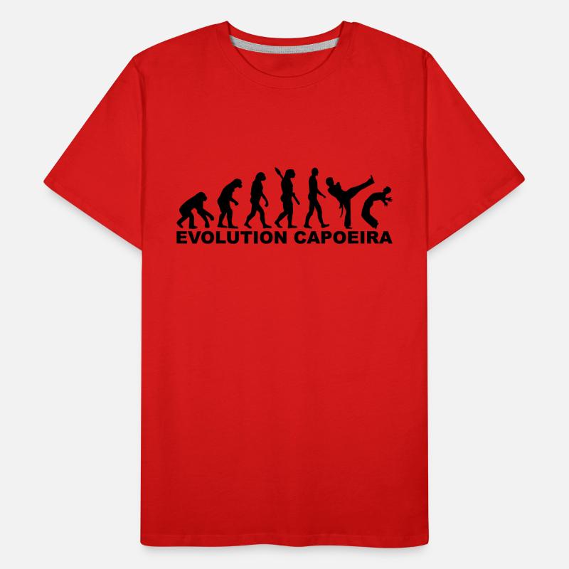 Evolution Capoeira Men's Premium Organic T-Shirt
