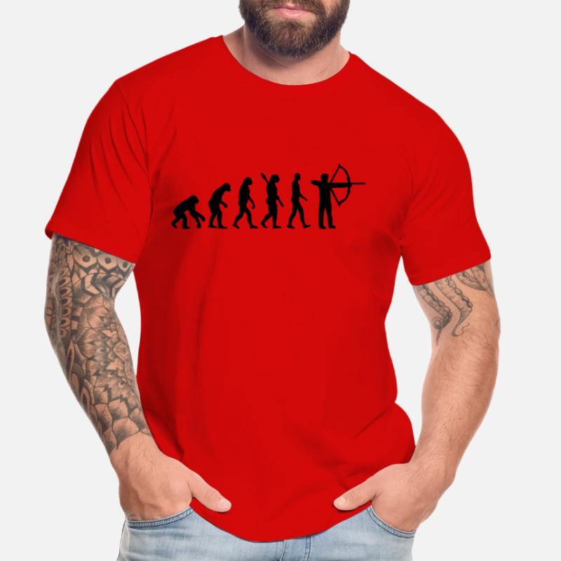 Evolution Archery Men's Premium Organic T-Shirt