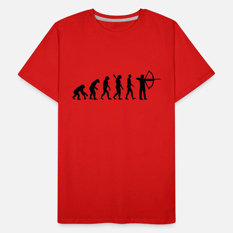 Evolution Archery Men's Premium Organic T-Shirt