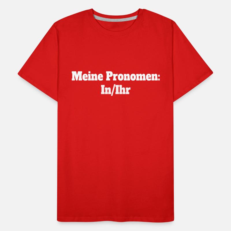 Lustige Statement Sprüche | Geschenkidee Männer Männer Premium Bio T-Shirt