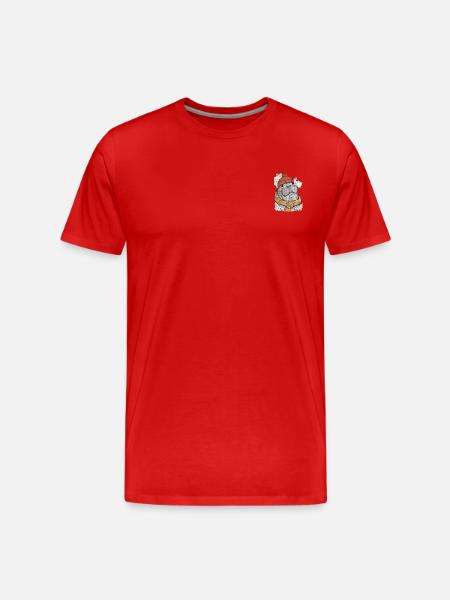 Walrus Coast - Men's Premium Organic T-Shirt -