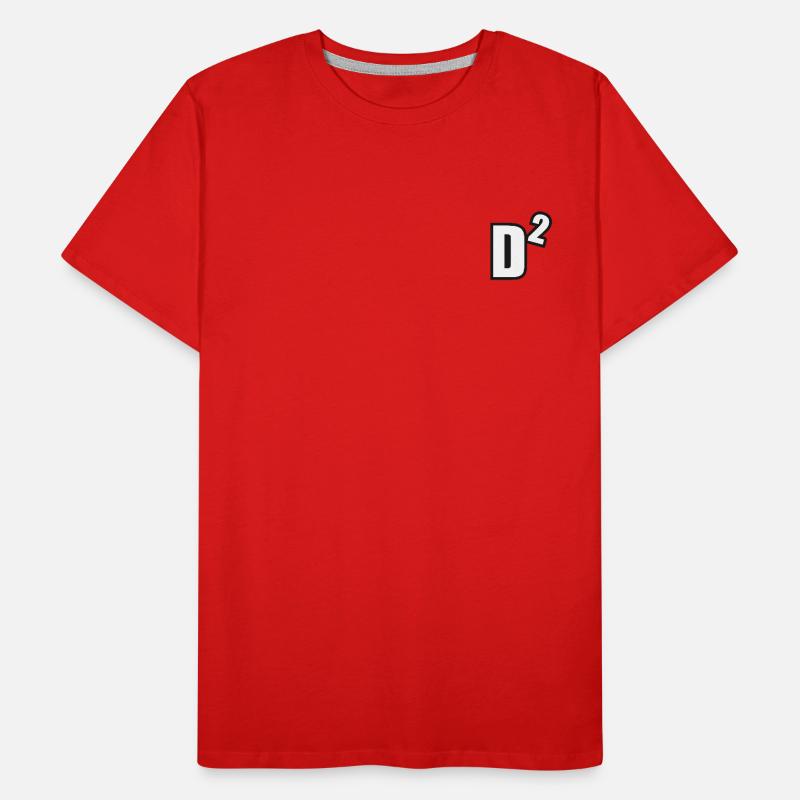 Conception D^2 T-shirt bio Premium Homme
