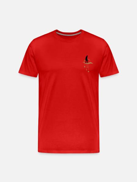 MOONWALK - STARS - Men's Premium Organic T-Shirt - 