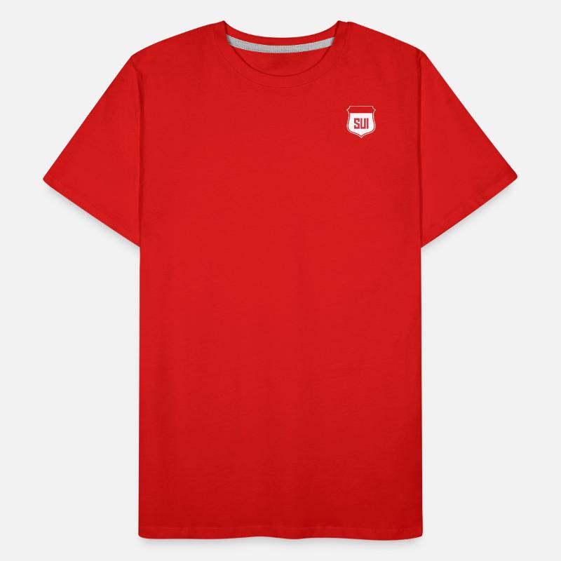 Schweiz Männer Premium Bio T-Shirt