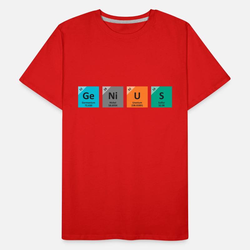 génie T-shirt bio Premium Homme