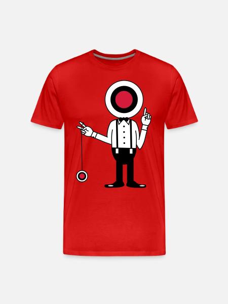 jojo - T-shirt bio Premium Homme - rouge