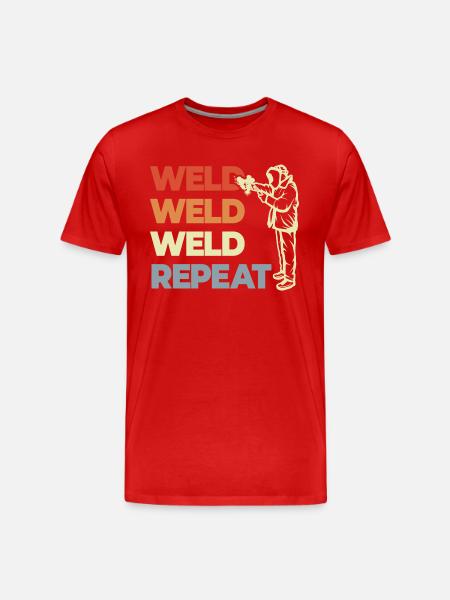 Sweat lover - Men's Premium Organic T-Shirt - red