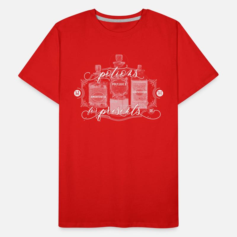 Harry Potter Potions for Presents Men's Premium Organic T-Shirt