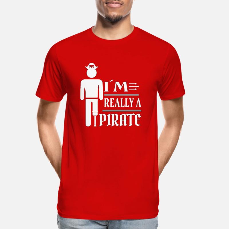 Assemblage d’amputation de jambe requis Handicap d’amputation T-shirt bio Premium Homme