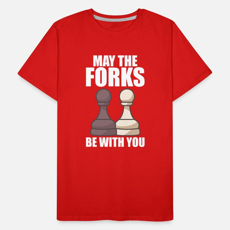 Chess Player Chess Board Chess Board Game Men's Premium Organic T-Shirt