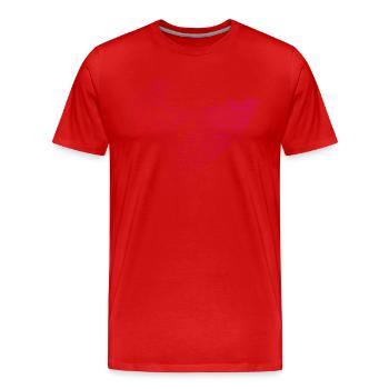 Jetski Damen Herren Jetski fahren Wassersport - Männer Premium Bio T-Shirt - Rot - Vorne - Damien (186cm)