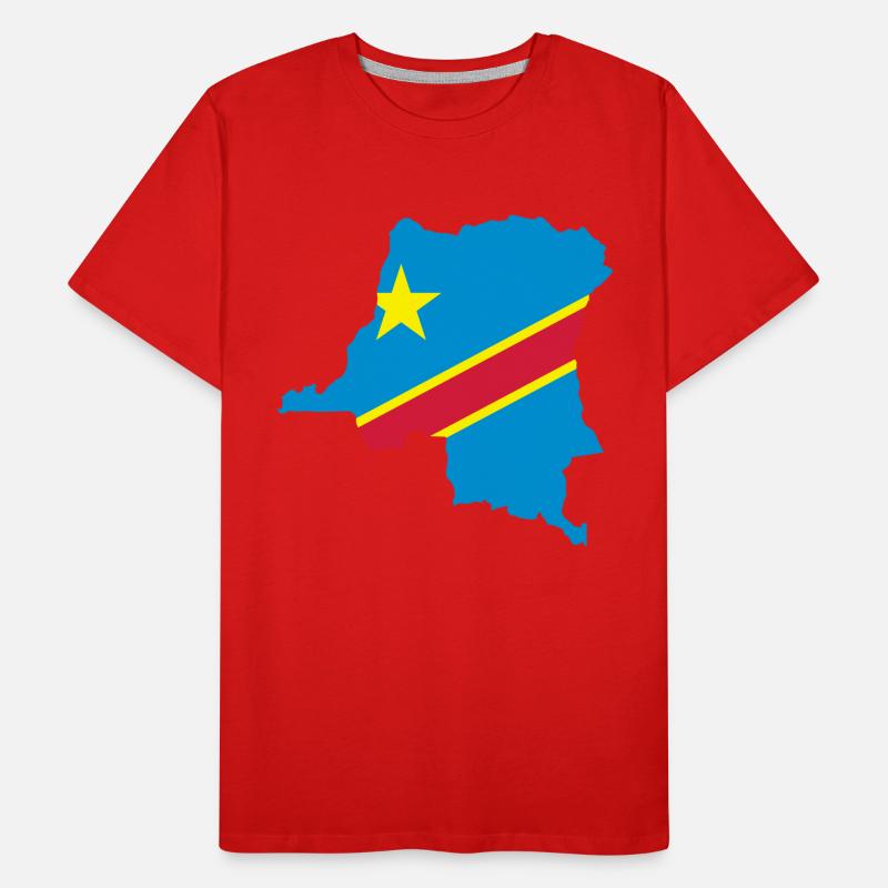 Congo T-shirt bio Premium Homme