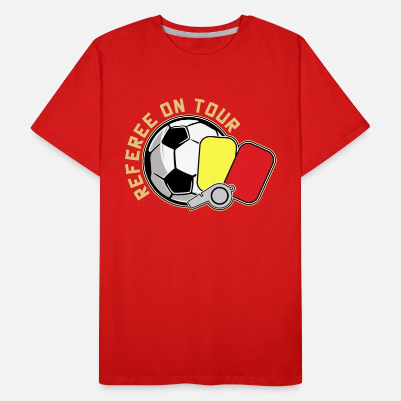 Referee Männer Premium Bio T-Shirt