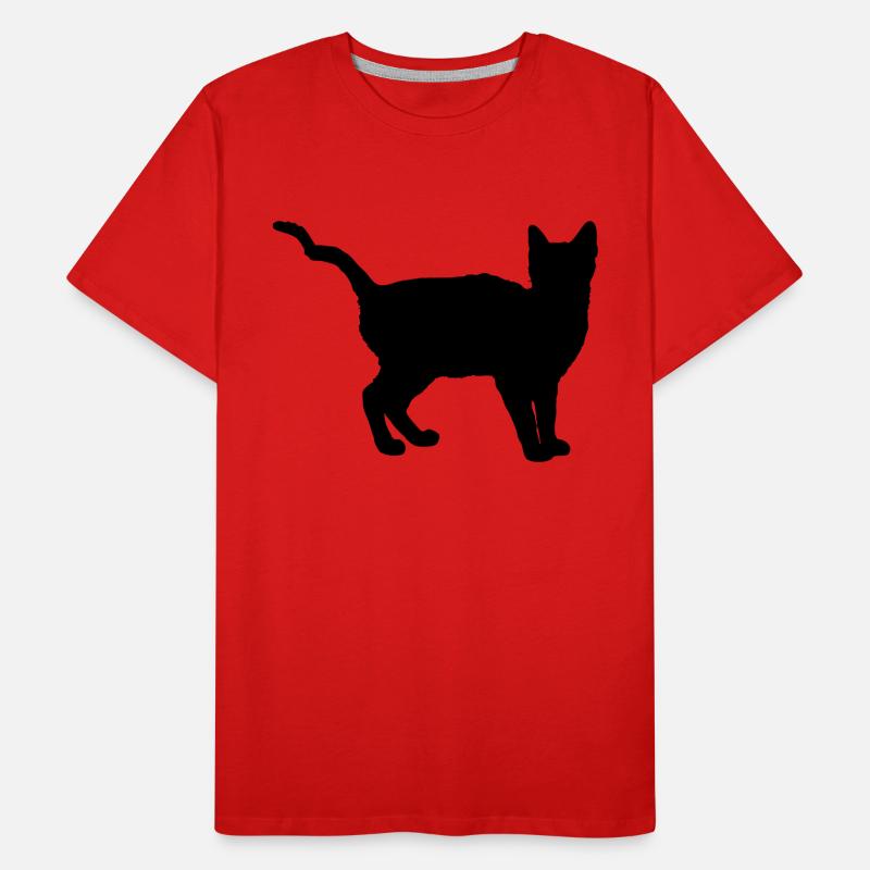 cat Men's Premium Organic T-Shirt