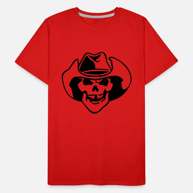 bone head / bone head Men's Premium Organic T-Shirt