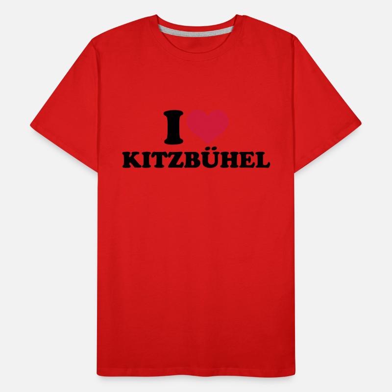 Kitzbühel Männer Premium Bio T-Shirt