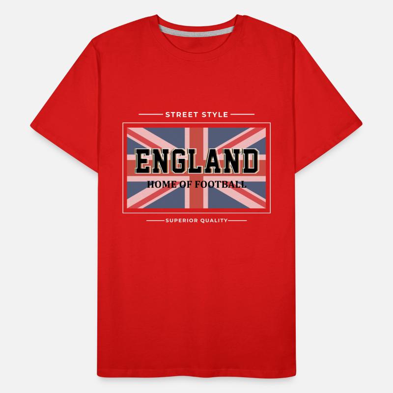 Angleterre T-shirt bio Premium Homme