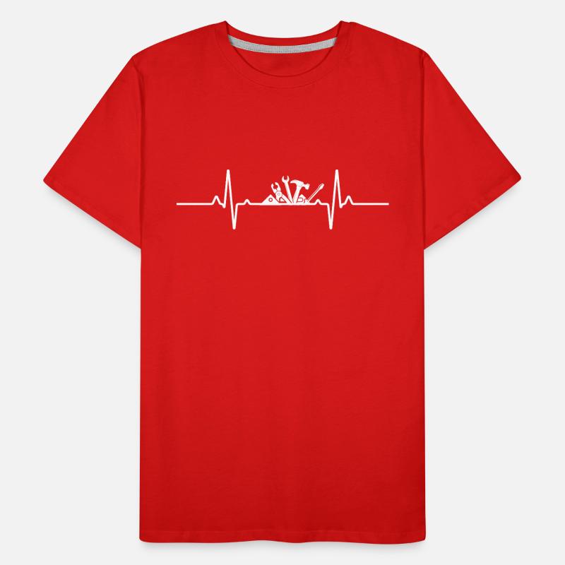 DIY - Heimwerker der einzig echte Männer Premium Bio T-Shirt