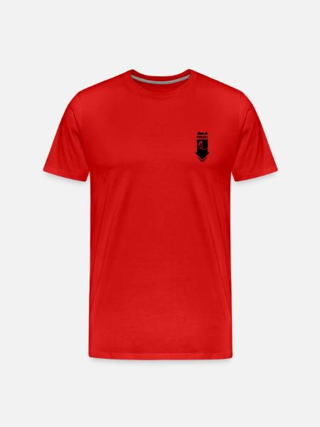 DESCENTE - ROUE SUR HILL - T-shirt bio Premium Homme - 