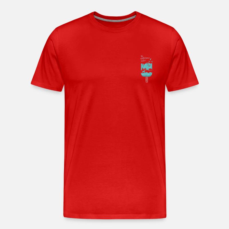 Natureis - Männer Premium Bio T-Shirt - undefined
