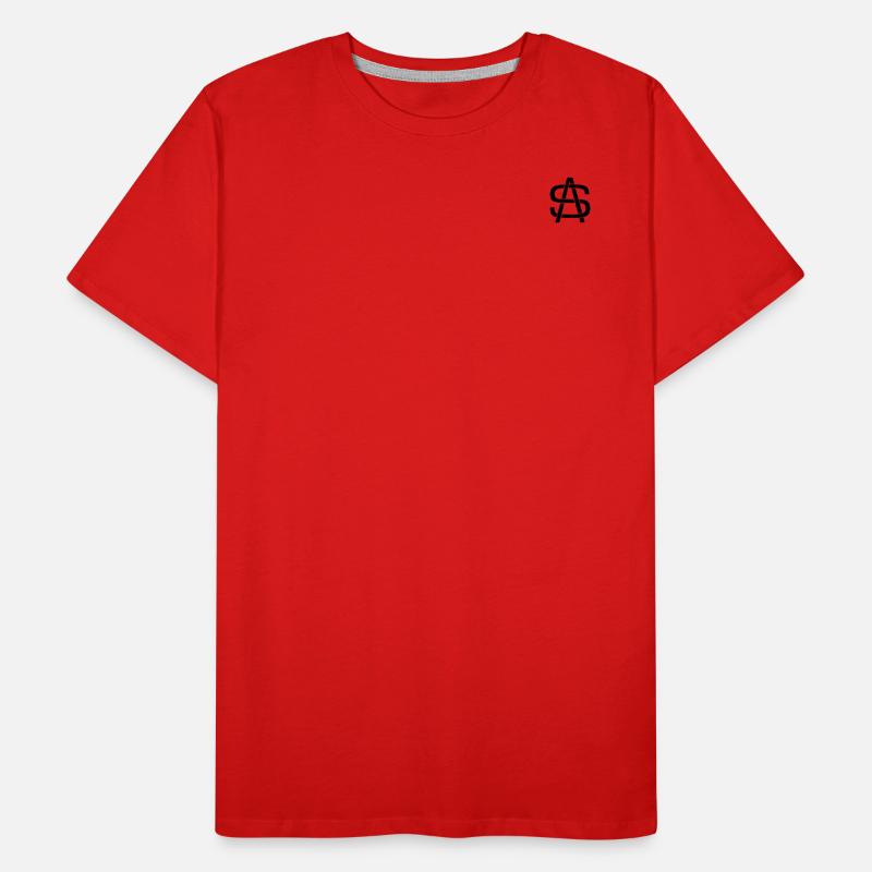 SA Logo T-shirt bio Premium Homme