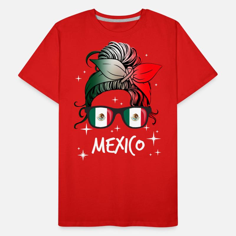 Mexico Men's Premium Organic T-Shirt