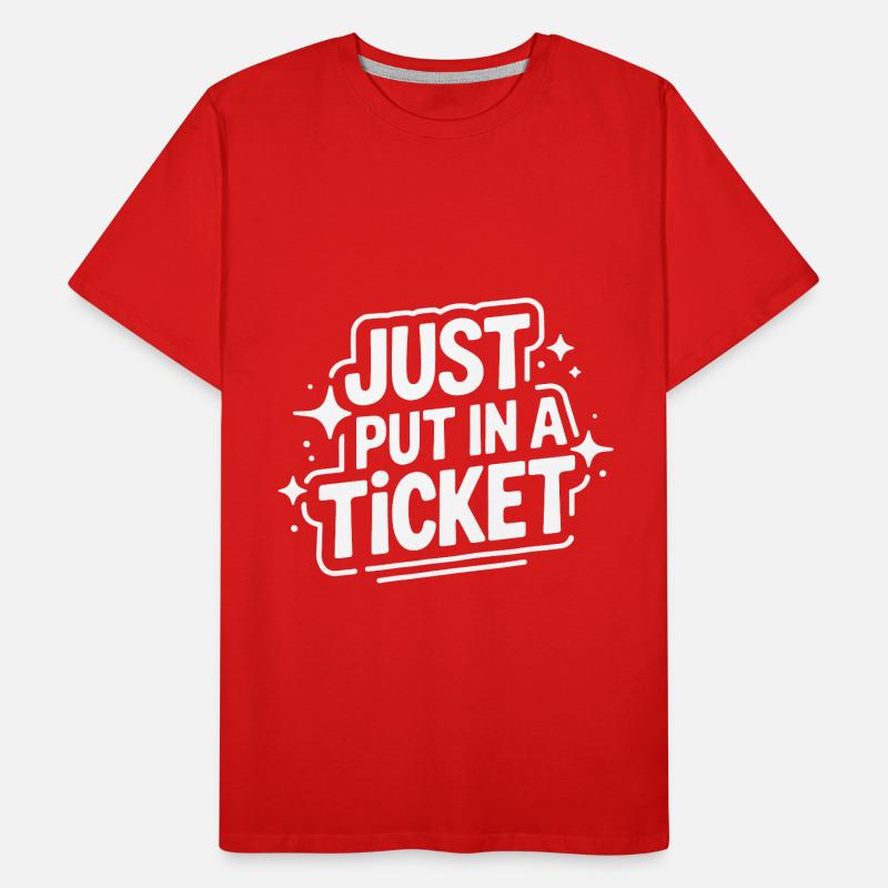 Support technique Informatique T-shirt bio Premium Homme