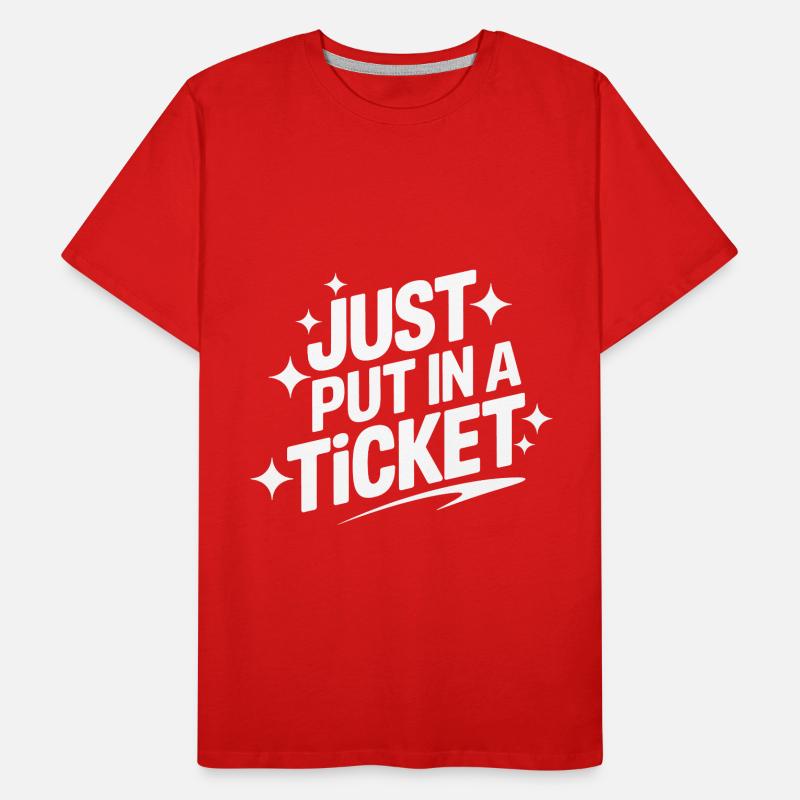 Technischer Support Computerfreak Nerd Männer Premium Bio T-Shirt