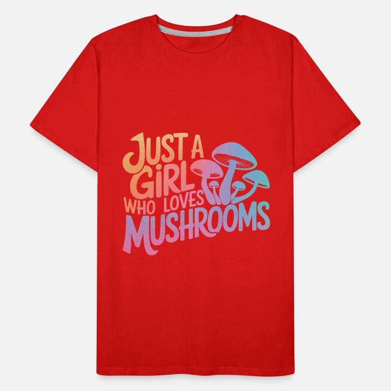 Champignons Champignons Champignon Champignon T-shirt bio Premium Homme