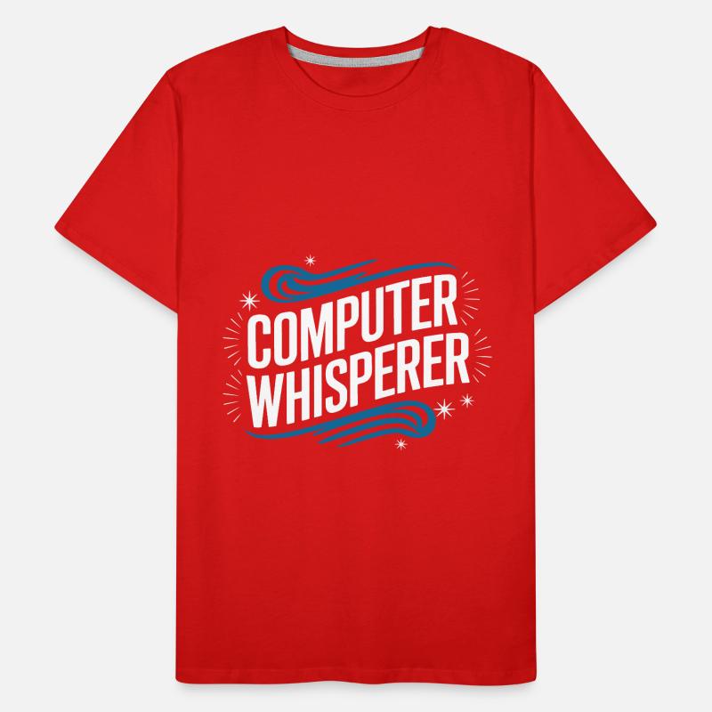 Technical Support Computer Men's Premium Organic T-Shirt