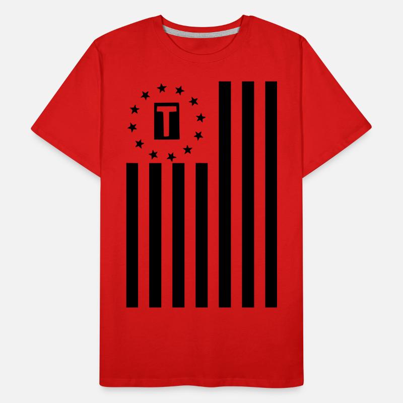 Us Thirteen T-shirt bio Premium Homme