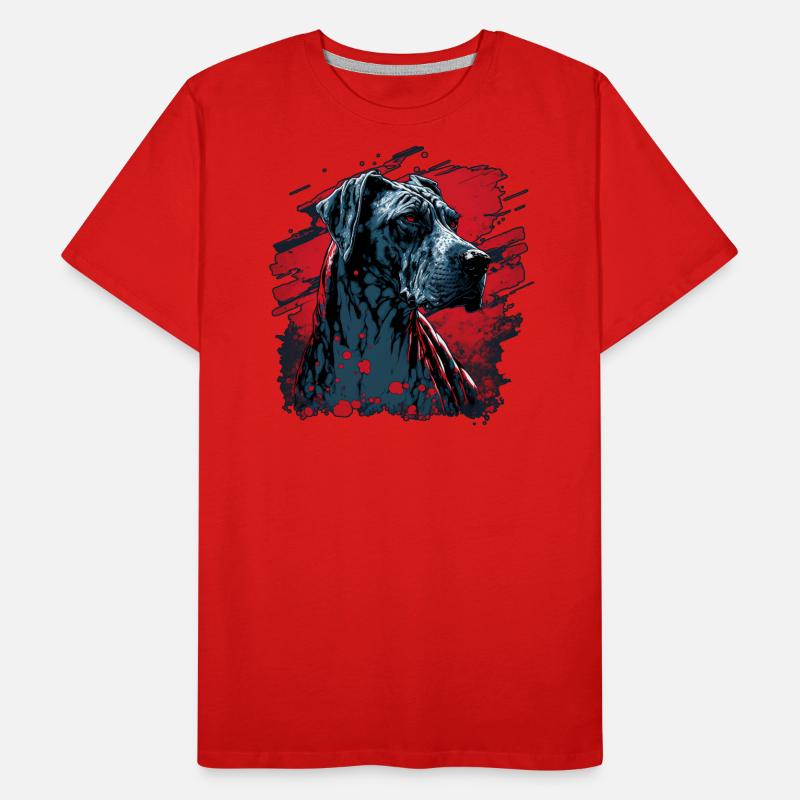 Great Dane Men's Premium Organic T-Shirt