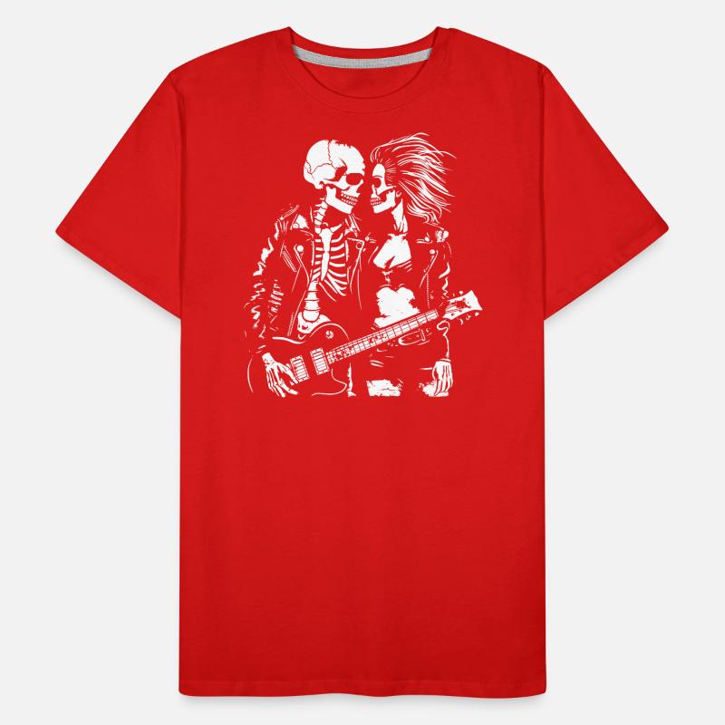L’amour éternel du rock’n roll T-shirt bio Premium Homme