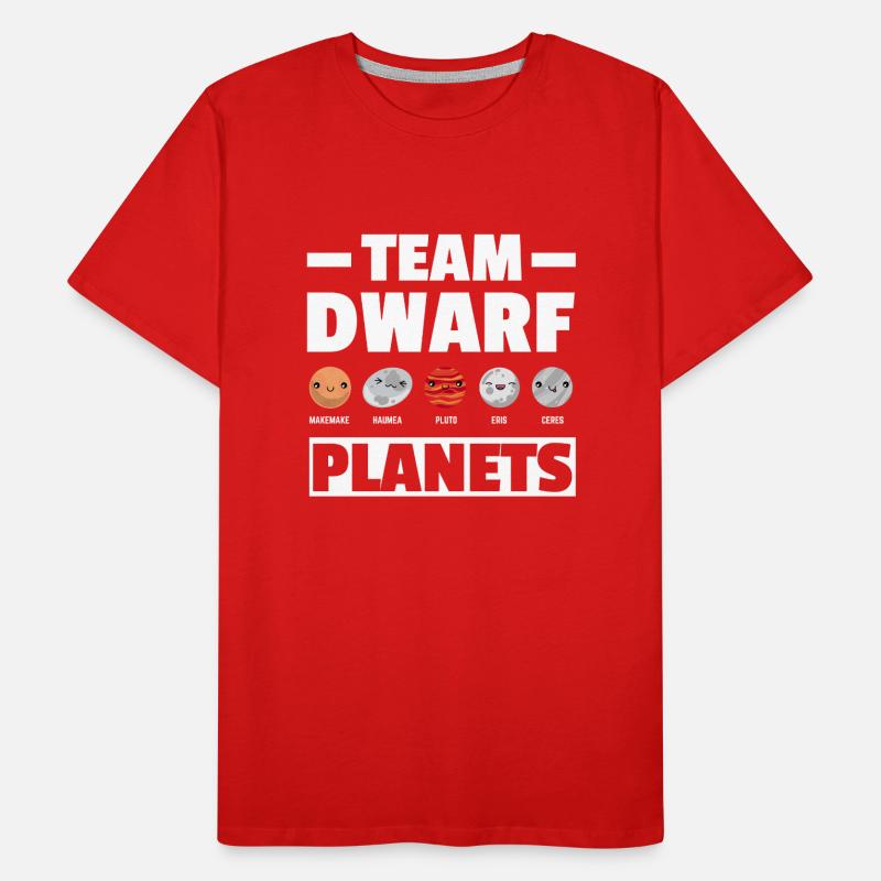 Team Dwarf Planets Dwarf Planets Universe Men's Premium Organic T-Shirt
