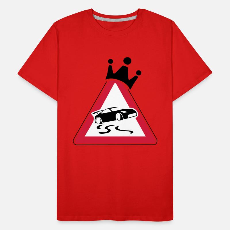 Drift Roi T-shirt bio Premium Homme