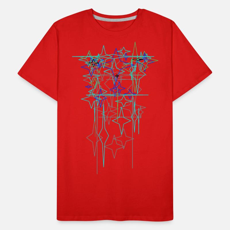 Futurism Structure Men's Premium Organic T-Shirt