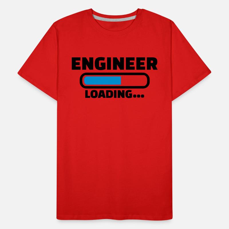 Engineer Men's Premium Organic T-Shirt