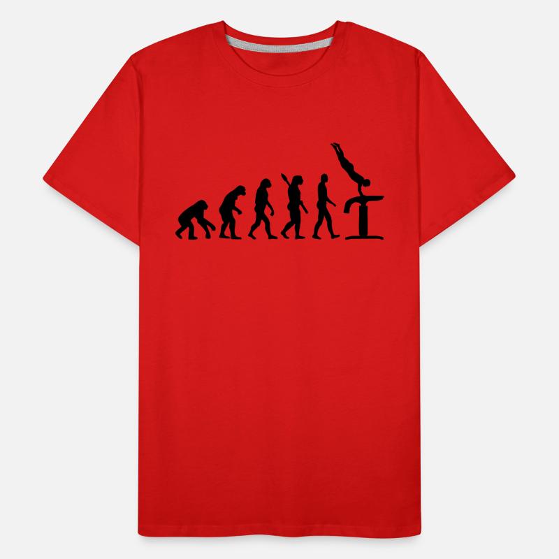 Evolution Gymnastics Men's Premium Organic T-Shirt