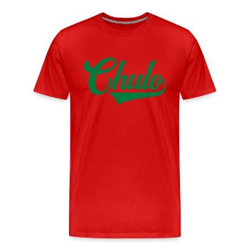Chulo Cool Nette Männer Jungs Mexikanische Latino Spanisch - Männer Premium Bio T-Shirt - Rot - Vorne - Damien (186cm)