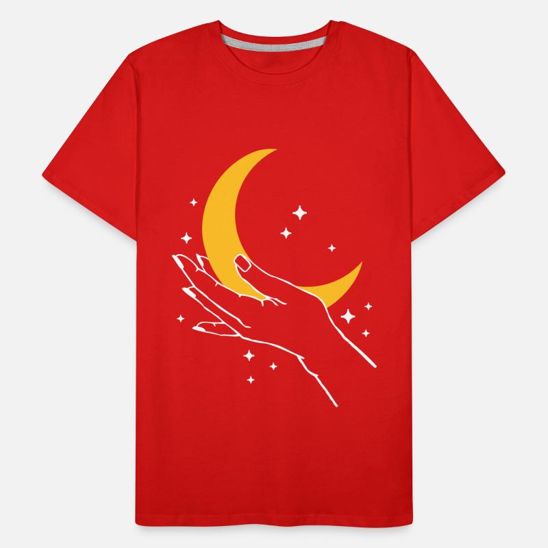 Attraper la Lune T-shirt bio Premium Homme