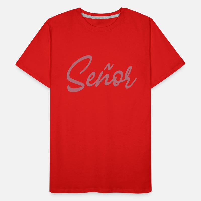 Señor Verlobungsbräutigam wird Hochzeitsfeier sein Männer Premium Bio T-Shirt