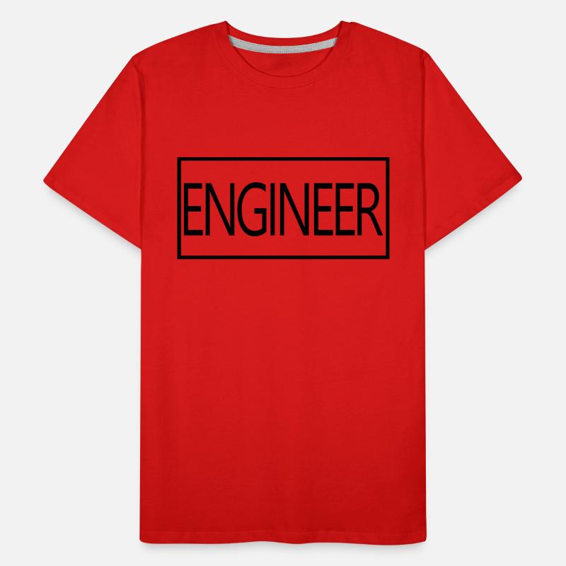 Engineer Proud Graduated Engineering Student Men's Premium Organic T-Shirt